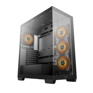 deepcool Boîtier ATX DeepCool CG580 4F en verre trempé avec 4 ventilateurs RGB