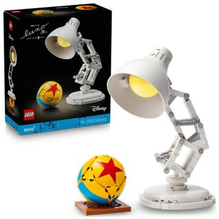 LEGO Ideas Disney Pixar Luxo Jr. Ensemble d'exposition articulé de 613 pièces pour adultes