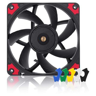 Noctua Ventilateur supplémentaire Noctua NF-A12x15 PWM chromax.black.swap 120 mm 1850 tr/min anti-vibrations