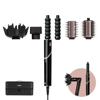 Multistyler professionnel Shark FlexStyle 1650W 3 Températures 5 Accessoires Noir