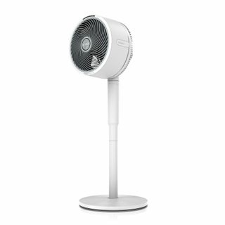Ventilateur à batterie Shark à 5 vitesses avec débit de 1600 m³/h et contrôle LED oscillant