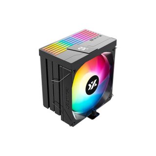 xyz Refroidissement par air XYZ Sockets Intel/AMD 158 mm THERMAX 6 PULSAR A-RGB Affichage numérique A-RGB