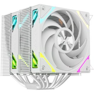 xyz Refroidissement par air XYZ Socket AM4/AM5/LGA1700 Double 120 mm Thermax 6 DUO A-RGB Éclairage ARGB