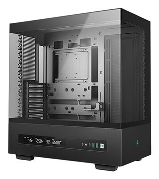 deepcool Boîtier ATX 8 emplacements DeepCool CH690 DIGITAL avec GPU USB-C en verre/maille 450 mm