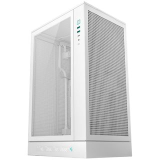 deepcool CH270 Digital Mini Tower Micro-ATX en verre trempé,