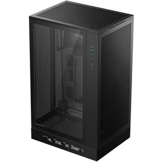deepcool Boîtier en maille DeepCool CH270 DIGITAL Micro-ATX en verre trempé USB-C