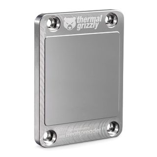 thermal-grizzly Dissipateur thermique Intel V1 en cuivre nickelé, surface fraisée, haute précision
