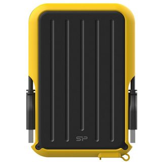 silicon-power Disque Dur Silicon Power 1TB Externe USB 3.2 Gen 1 Armor A66 5Gb/s Antichoc Étanche