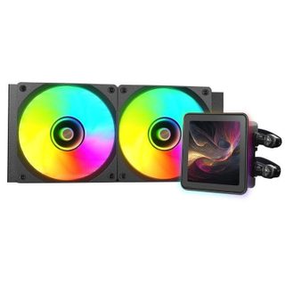 Mars Gaming Refrigeración Líquida Mars Gaming ML-VISIONPRO240 240mm 2 Ventiladores ARGB Pantalla IPS