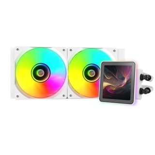 Mars Gaming Refroidissement liquide Mars Gaming ML-VISIONPRO240 240 mm écran IPS 2 ventilateurs ARGB silencieux
