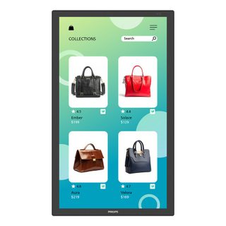 Moniteur tactile Philips 31,5 pouces Full HD Android 4 Go/32 Go 350 nits WiFi 24h/24 et 7j/7