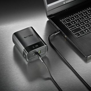 Batterie portable NGS TWIX 30 30 000 mAh 140 W PD 3.1 PPS QC 3.0 LED noire