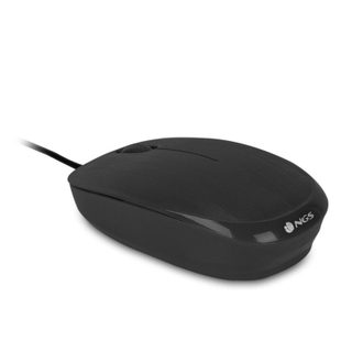 Souris filaire NGS 100 DPI USB-C ambidextre Plug and Play