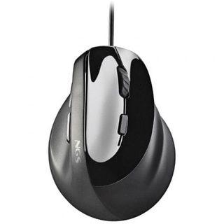 Souris filaire ergonomique NGS 3200 DPI, capteur laser, boutons silencieux