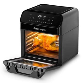 Friteuse sans Huile Ufesa 72805550 Magister 12L 1850W Contrôle Digital 12 Programmes