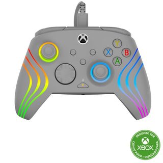 Gamepad PC Xbox Multicolore 2 Joysticks avec Rétroéclairage LED