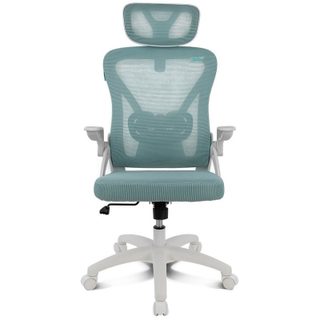 Chaise gaming Drift DRAIR35 ergonomique turquoise dossier maille base nylon 120 kg