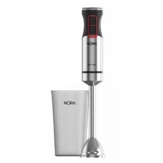 Solac Pro 1201 0,7 L Mélangeur par immersion 1200 W Noir, Acier inoxydable