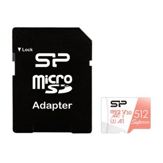 Silicon Power SP512GBSTXDV3V20SP mémoire flash 512 Go MicroSDXC UHS-I Classe 10