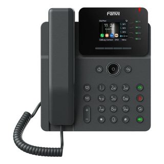 Fanvil V61W - Téléphone IP Wi-Fi 6, Bluetooth, 4 lignes, LCD PoE