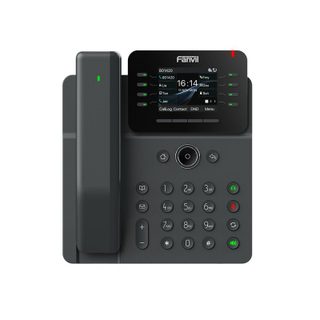 Téléphone IP Fanvil Terminal sans fil 12 lignes LCD 2,8″ PoE Bluetooth Noir