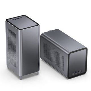 jonsbo Tour Jonsbo N1 Mini ITX Aluminium Acier SFX Bureau à domicile