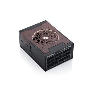 Seasonic Alimentation modulaire ultra-silencieuse Seasonic 1600 W 80 PLUS Titanium Prime TX-1600 Noctua Edition