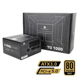 thermalright Alimentation modulaire Thermalright 1000 W 80 PLUS Gold TR-TG 1000 W ATX 3.0 PCIe 5.0 avec arrêt intelligent du ventilateur