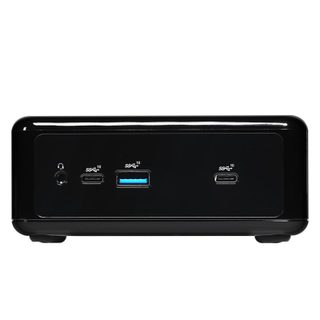 ASRock Mini PC ASRock NUC BOX-J6412 4 cœurs, 32 Go RAM, Wi-Fi AC, 2 ports LAN