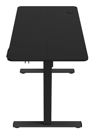 Mesa Gaming Mars Gaming 110x60cm Fibra de Carbono Ajuste Eléctrico