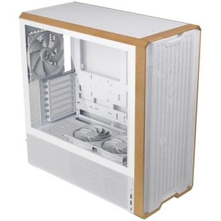Lian Li Boite PC Lian Li Lancool 217 Acier/Bois/Verre trempe aRGB Plus Ventilation avancee