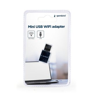 Gembird Adaptateur Mini USB WiFi WNP-UA300-01 300 Mbps Sécurisé