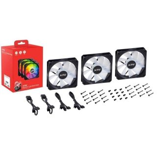 xpg Ventilateur supplémentaire XPG VENTO R 120 ARGB PWM 120mm 1650RPM avec éclairage ARGB