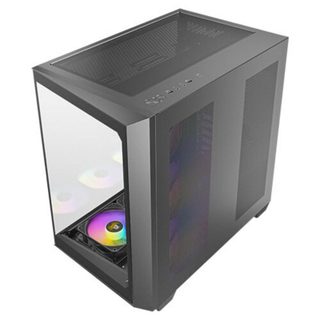 Antec C5 Boîtier PC Midi Tower ATX ITX micro ATX 16 cm