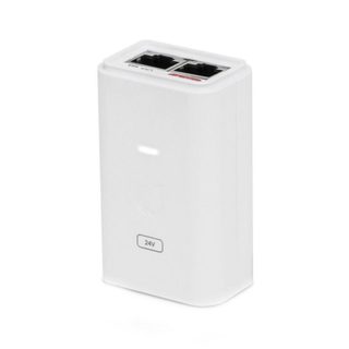 Adaptateur PoE Ubiquiti POE-24-12W-G-WH 24V 24W Ethernet Gigabit