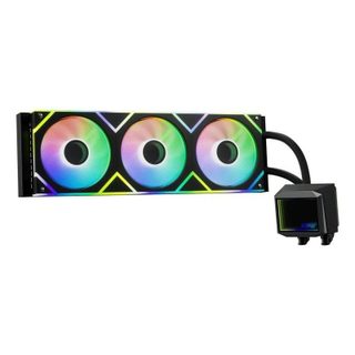 xpg Refrigeración Líquida XPG Levante II 360mm 3 Ventiladores ARGB Espejo Infinito