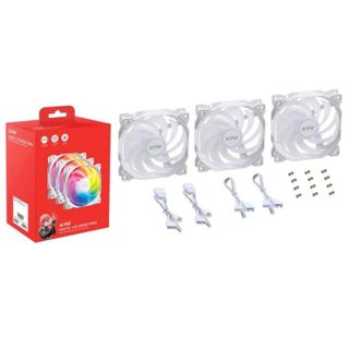 xpg Ventilateur supplémentaire XPG VENTO 120 ARGB PWM 120mm 1850RPM Pack 3 ARGB