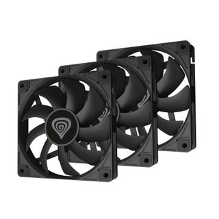 Genesis Ventilateur supplémentaire Genesis Oxal 120 12cm 1300RPM avec connecteur de 3 broches
