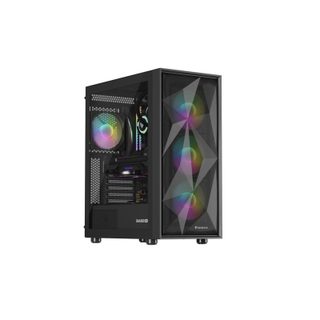 Genesis Boîtier GENESIS Diaxid 605 ARGB Midi Tower Compatibilité AIO jusqu'à 420mm