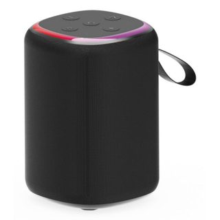 Altavoces Gembird Portables BT 5W avec LED RGB et Microphone Intégré
