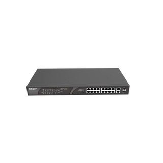 Switch Ruijie RG-ES118S-LP 18 Ports Fast Ethernet PoE Montage en Rack
