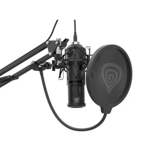 Mic microphone GENESIS Radium 400 G2 USB -29 dB 24 bit 192 kHz 74 dB