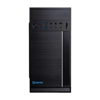 hiditec Boîtier Mini Tour Hiditec Q5 PRO Compatible Micro ATX et Mini ITX, USB 3.1 Type-C