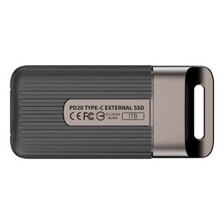 team-group Disque SSD Team Group PD20 Mini 2TB USB Type-C 2000MB/s - Antracite,