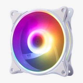 hiditec Ventilateur supplémentaire Hiditec N18 ARGB 120mm 37,8 CFM silencieux