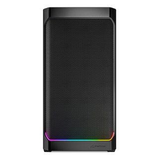 Sharkoon Boîtier Sharkoon MK4 RGB Strip Micro Tour Supporte ATX et Mini-ITX