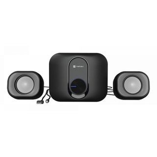 Minicadena NATEC NGL-2111 Musique Domestique 3W Noir 3,5mm Woofer 7,62cm