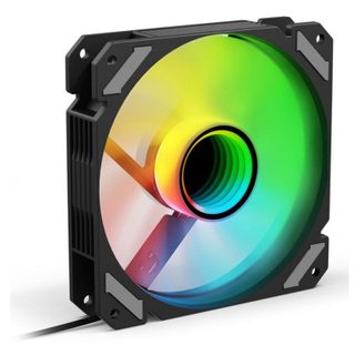 Sharkoon Ventilateur RGB PWM Sharkoon 12 cm 500-1500 RPM 99,52 m³/h