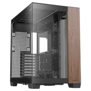 Antec Boîtier Antec C8 Wood Full Tower PC Bois ATX EATX microATX ITX