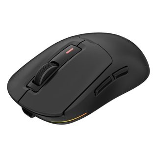 Souris GENESIS NMG-2193 Ambidextre Bluetooth + USB Type-C 26000 DPI Noir